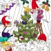 Покупка  Плакат-велика розмальовка Різдвяна ялинка в  Интернет-магазин "Зелена Ворона"