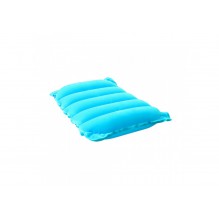 Надувная флокированная подушка Travel Pillow