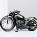 Покупка  Детские настольные часы-будильник Мотоцикл  в  Интернет-магазин Zelenaya Vorona™