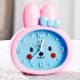 Покупка  Дитячий настільний годинник-будильник Зайка. Рожеві вушка в  Интернет-магазин "Зелена Ворона"