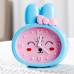 Покупка  Дитячий настільний годинник-будильник Зайка. Сині вушка в  Интернет-магазин "Зелена Ворона"
