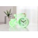 Настольные часы-будильник Велосипед. Светло-зеленый  в  Интернет-магазин Zelenaya Vorona™ 1