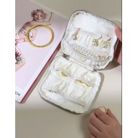 Дорожній органайзер для прикрас та біжутерії на блискавці Jewelry Pouch