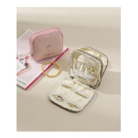 Дорожній органайзер для прикрас та біжутерії на блискавці Jewelry Pouch