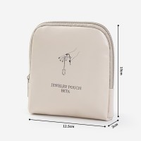 Дорожній органайзер для прикрас та біжутерії на блискавці Jewelry Pouch