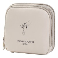 Дорожній органайзер для прикрас та біжутерії на блискавці Jewelry Pouch