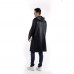 Плащ-дощовик щільний з капюшоном Raincoat One size   в  Интернет-магазин "Зелена Ворона" 2
