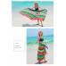 Пляжное полотенце Rainbow 100х180 см, микрофибра  в  Интернет-магазин Zelenaya Vorona™ 3