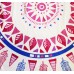 Пляжное полотенце Перья из микрофибры, круглое  в  Интернет-магазин Zelenaya Vorona™ 3