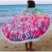 Пляжное полотенце Акварели из микрофибры, круглое  в  Интернет-магазин Zelenaya Vorona™ 2