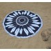 Пляжное полотенце Ловец снов из микрофибры, круглое  в  Интернет-магазин Zelenaya Vorona™ 3