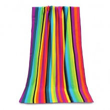 Пляжное полотенце Rainbow 100х180 см, микрофибра