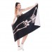 Пляжное полотенце Skeleton из микрофибры 140х70 см  в  Интернет-магазин Zelenaya Vorona™ 1