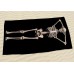 Пляжное полотенце Skeleton из микрофибры 140х70 см  в  Интернет-магазин Zelenaya Vorona™ 2