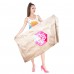 Пляжное полотенце Watch Оut из микрофибры 140х70 см  в  Интернет-магазин Zelenaya Vorona™ 2