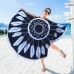Пляжное полотенце Ловец снов из микрофибры, круглое  в  Интернет-магазин Zelenaya Vorona™ 2
