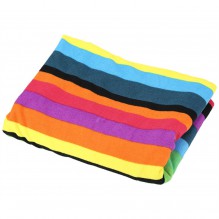 Пляжное полотенце Rainbow 100х180 см, микрофибра