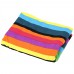 Пляжное полотенце Rainbow 100х180 см, микрофибра  в  Интернет-магазин Zelenaya Vorona™ 1