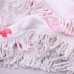 Пляжное полотенце Фламинго из микрофибры, круглое  в  Интернет-магазин Zelenaya Vorona™ 3