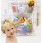 Органайзер для дитячих іграшок Toys bag Large на присосках у ванну кімнату