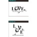 Акриловая 3D наклейка "Love" красный  в  Интернет-магазин Zelenaya Vorona™ 6