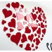 Акриловая 3D наклейка "Loving You" красный 40х40см  в  Интернет-магазин Zelenaya Vorona™ 5