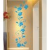 Акриловая 3D наклейка "Liana" светло-голубой  в  Интернет-магазин Zelenaya Vorona™ 1