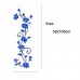 Акриловая 3D наклейка "Liana" темно-синий  в  Интернет-магазин Zelenaya Vorona™ 4