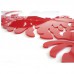 Акриловая 3D наклейка "Flower" красная роза  в  Интернет-магазин Zelenaya Vorona™ 4