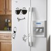 Покупка  Наклейка на холодильник Хорошего вечера! в  Интернет-магазин Zelenaya Vorona™
