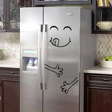 Наклейка на холодильник Ммм, как вкусно! 
