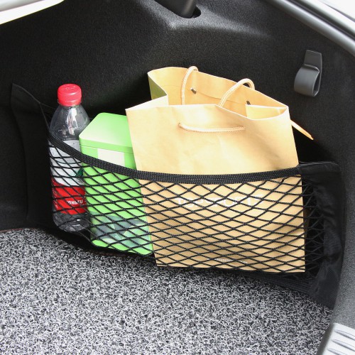 Сетка-карман в багажник авто  в  Интернет-магазин Zelenaya Vorona™ 4
