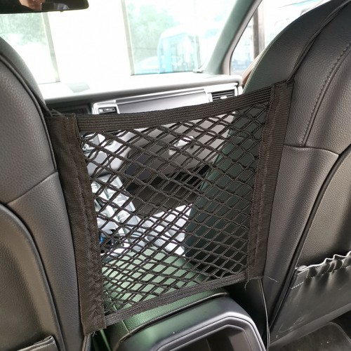 Карман-сетка в авто между сиденьями  в  Интернет-магазин Zelenaya Vorona™ 4