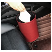 Складное мусорное ведро в автомобиль Car folding bucket. Красный