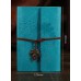 Винтажный блокнот Древо жизни. Голубой  в  Интернет-магазин Zelenaya Vorona™ 1