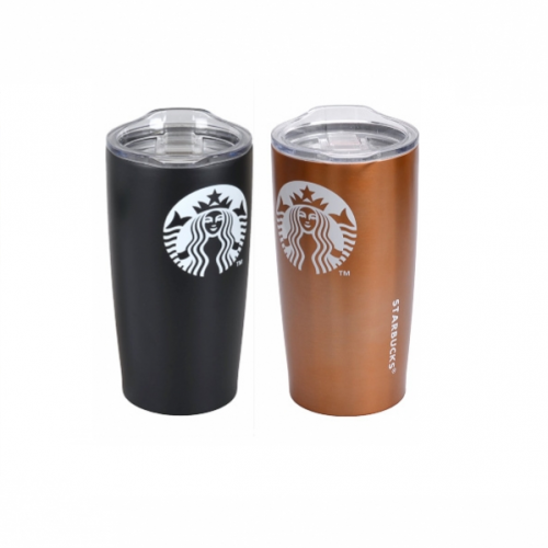 Термостакан Starbucks 500 мл с прозрачной крышкой  в  Интернет-магазин Zelenaya Vorona™ 4