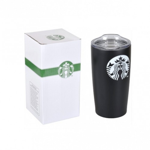 Покупка  Термостакан Starbucks 500 мл с прозрачной крышкой в  Интернет-магазин Zelenaya Vorona™