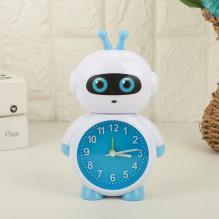 Дитячий настільний годинник-будильник Робот Кібер