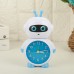 Покупка  Детские настольные часы-будильник Робот Кибер в  Интернет-магазин Zelenaya Vorona™