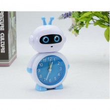 Детские настольные часы-будильник Робот Кибер