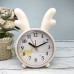 Покупка  Детские настольные часы-будильник Олененок. Кремово-желтый в  Интернет-магазин Zelenaya Vorona™