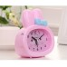 Детские настольные часы-будильник Зайчик. Розовый  в  Интернет-магазин Zelenaya Vorona™ 1