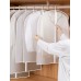Чохол для одягу на блискавці білий напівпрозорий EVA 60х120 см  в  Интернет-магазин "Зелена Ворона" 1