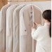 Покупка  Чохол для одягу на блискавці білий напівпрозорий EVA 60х140 см в  Интернет-магазин "Зелена Ворона"