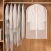 Чохол для одягу на блискавці білий напівпрозорий EVA 60х140 см  в  Интернет-магазин "Зелена Ворона" 2
