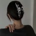 Покупка  Металевий затискач для волосся, шпилька-краб Ажур в  Интернет-магазин "Зелена Ворона"