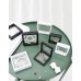 Покупка  Міні-футляр для прикрас прозорий 9х9 см в  Интернет-магазин "Зелена Ворона"
