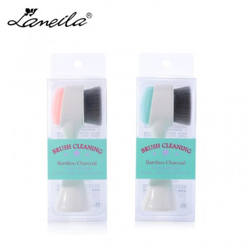 Покупка  Двусторонняя щетка для чистки лица Lameila в  Интернет-магазин Zelenaya Vorona™