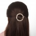 Заколка для волос Круг со звездами  в  Интернет-магазин Zelenaya Vorona™ 2