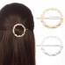 Покупка  Заколка для волос Круг со звездами в  Интернет-магазин Zelenaya Vorona™